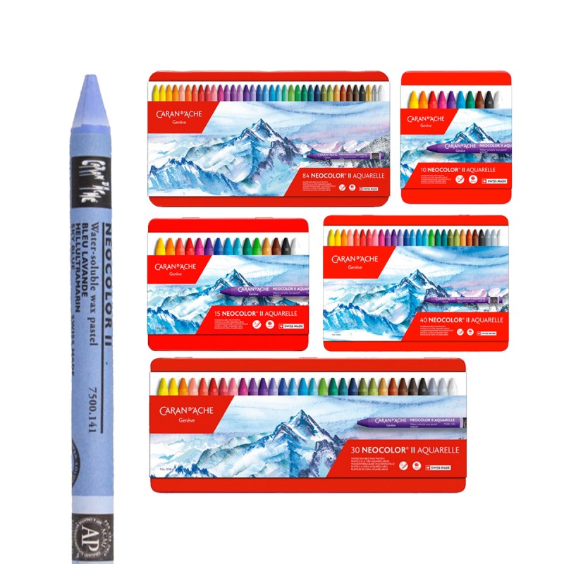 Set Neocolor II Caran d'Ache